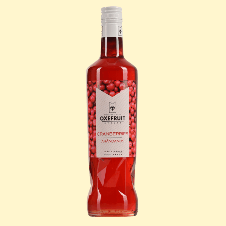 Sirope de Arándanos