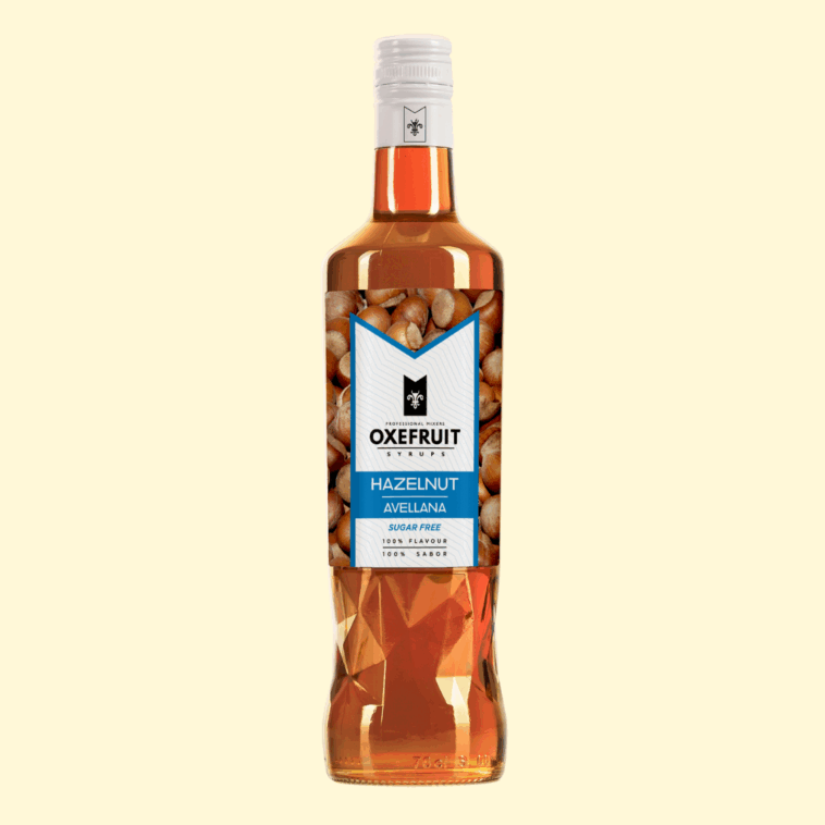 Sirope de Avellana Sin Azúcar