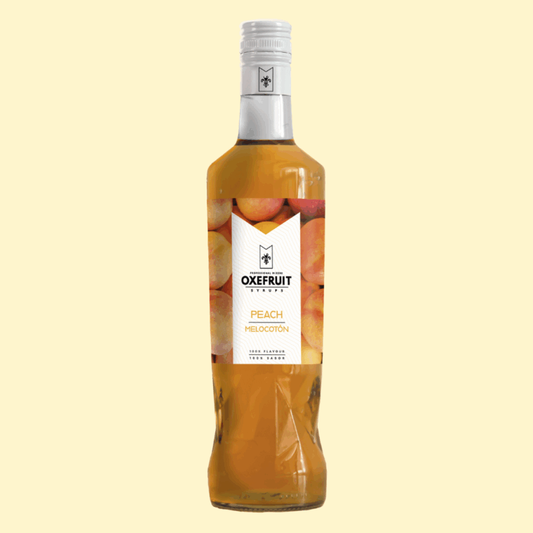 Sirope de Melocotón