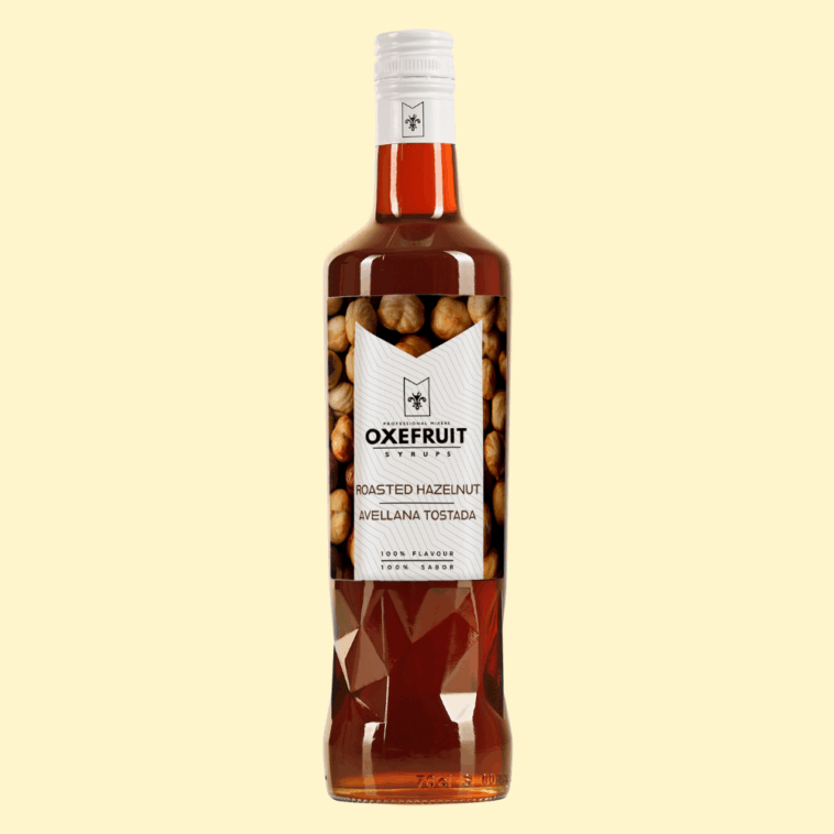 Sirope de Avellana Tostada