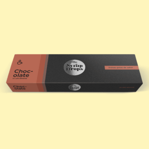 Estuche Syrup Drops Chocolate