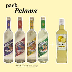 Pack Cocktail: Paloma